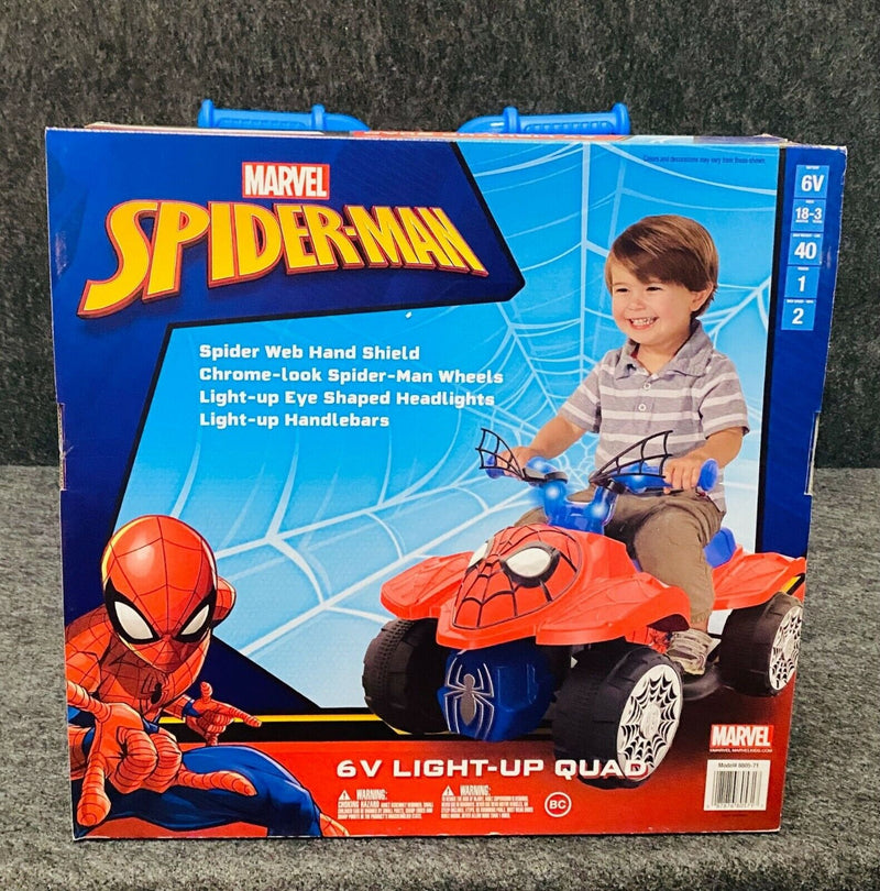 Load image into Gallery viewer, Spider-Man 6V Electric Ride-On Vehicle
