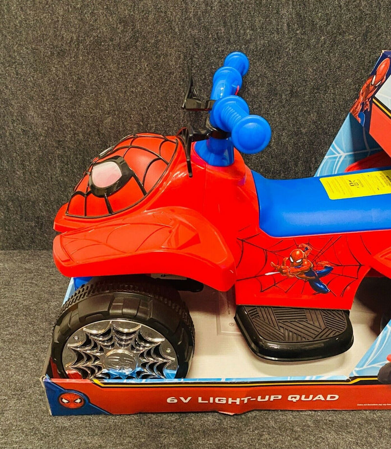 Load image into Gallery viewer, Spider-Man 6V Electric Ride-On Vehicle
