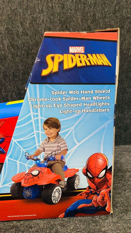 Spider-Man 6V Electric Ride-On Vehicle