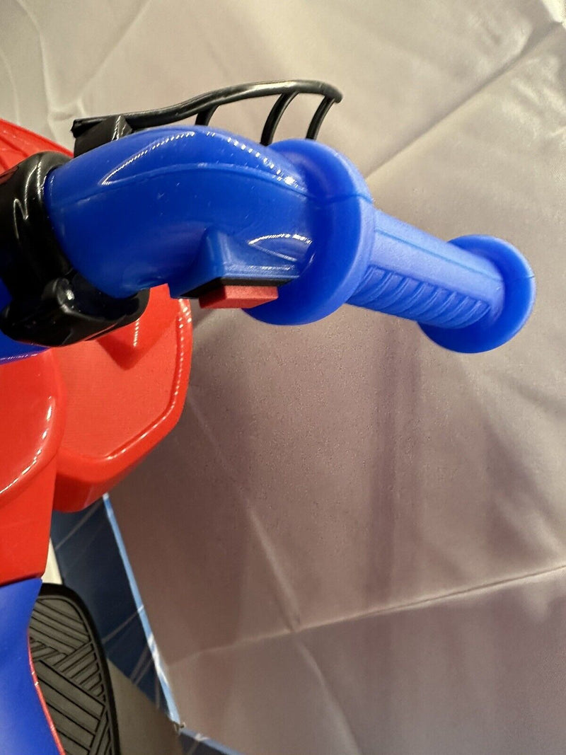 Load image into Gallery viewer, Spider-Man 6V Ride On with Light Up Handle Bars - Brand New in Box!
