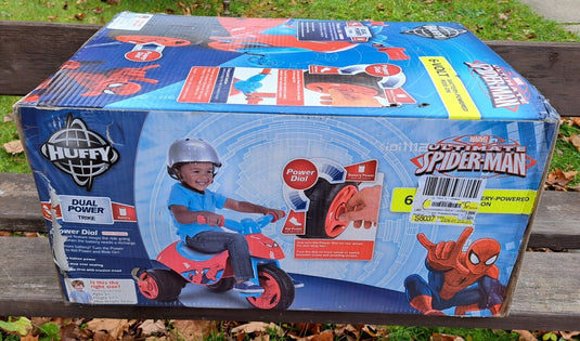 Spider-Man Marvel Huffy 6V Battery Ride On - Brand New in Box!