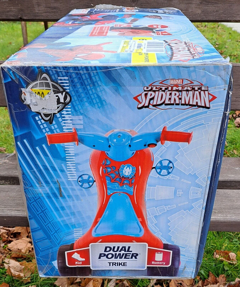 Load image into Gallery viewer, Spider-Man Marvel Huffy 6V Battery Ride On - Brand New in Box!

