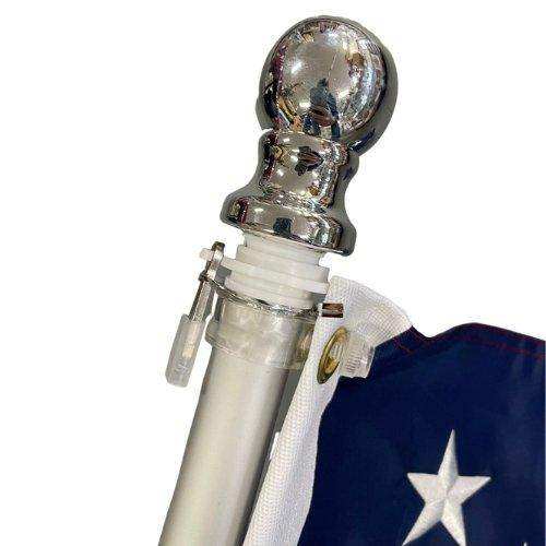 Spinning Flagpoles - Skoutley Outdoors LLC