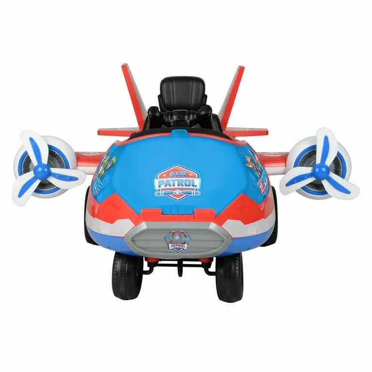 Load image into Gallery viewer, Spinning LED Propellers Ride-On with Storage and Engine Sounds - Paw Patrol Marshall 12V

