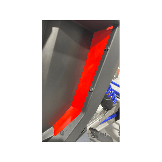 Polaris Pro XP / Pro R / Turbo R Splash Guard Kit