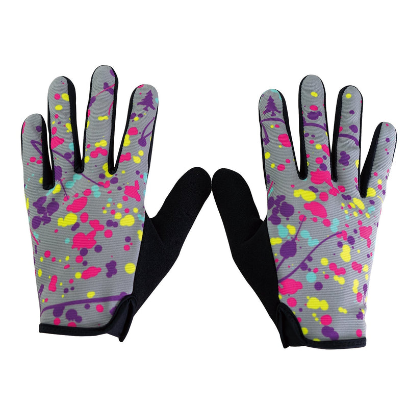 Load image into Gallery viewer, Splatter SendIt S2 Gloves - Miami Vice (Final Sale)
