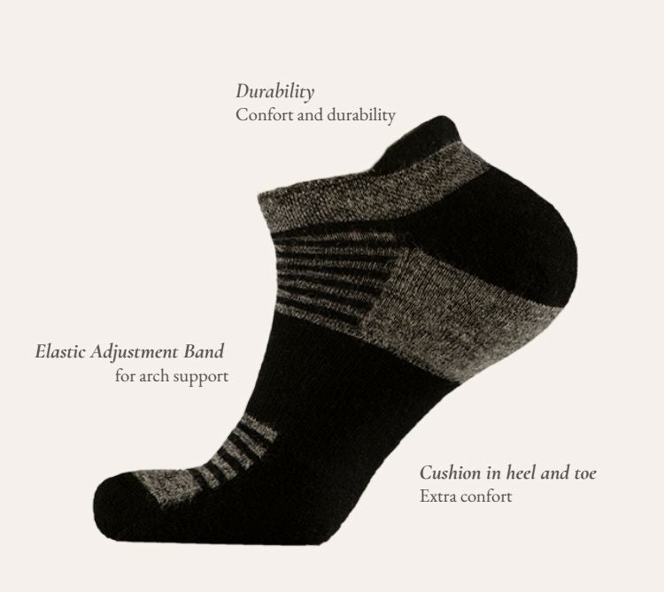 Load image into Gallery viewer, Sports Ankle Active Alpaca Socks
