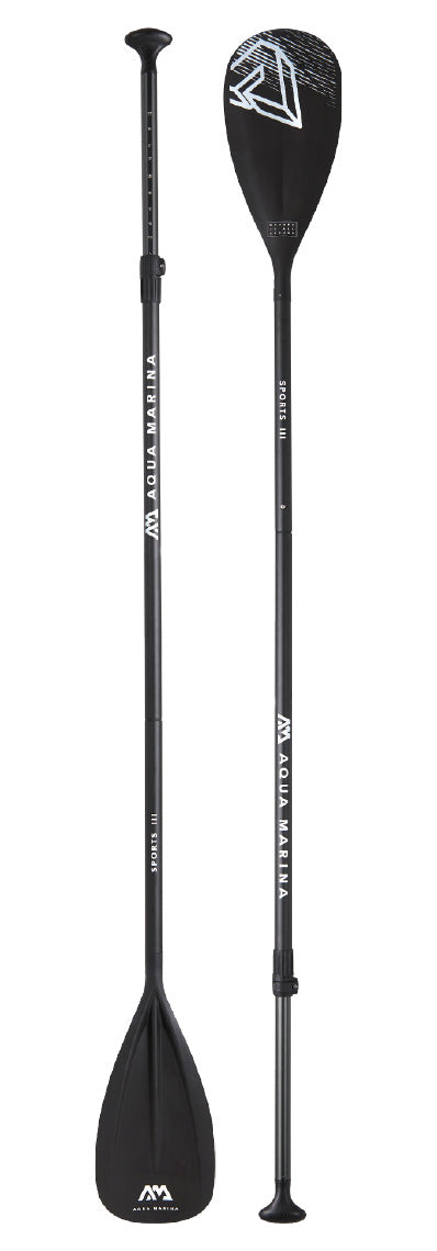 Load image into Gallery viewer, SPORTS III Adjustable Aluminum iSUP Paddle

