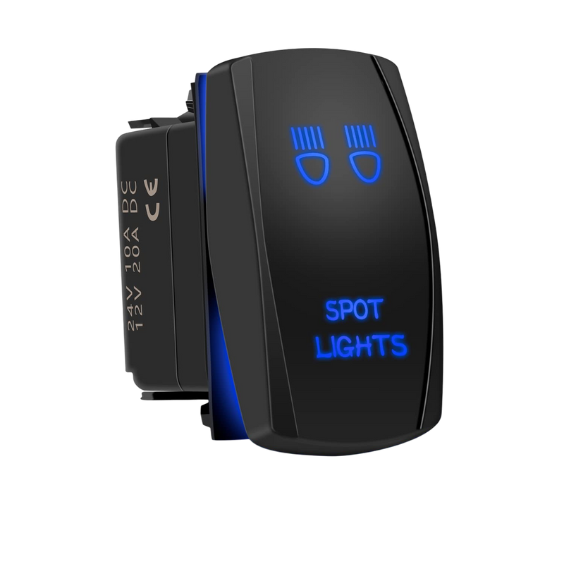 Load image into Gallery viewer, Spot Light Rockers Switch
