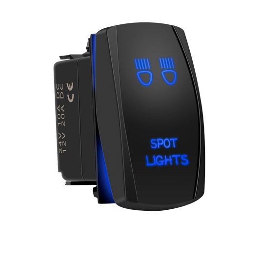 Spot Light Rockers Switch