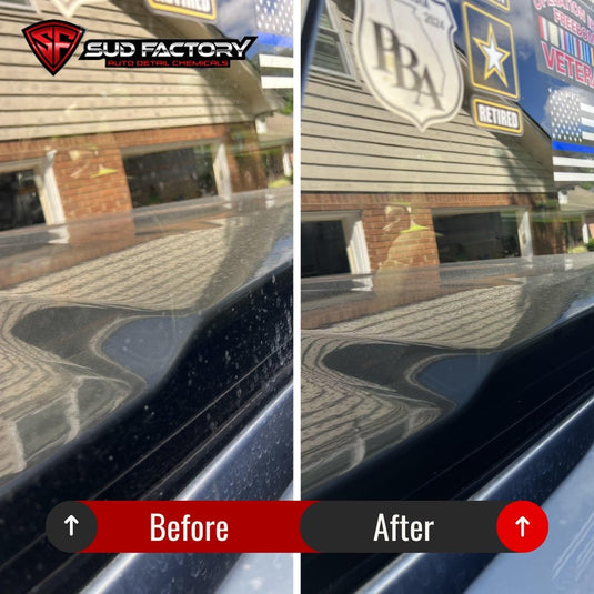 Spotless X2 Upgraded Glass Water Spot and Grime Destroyer