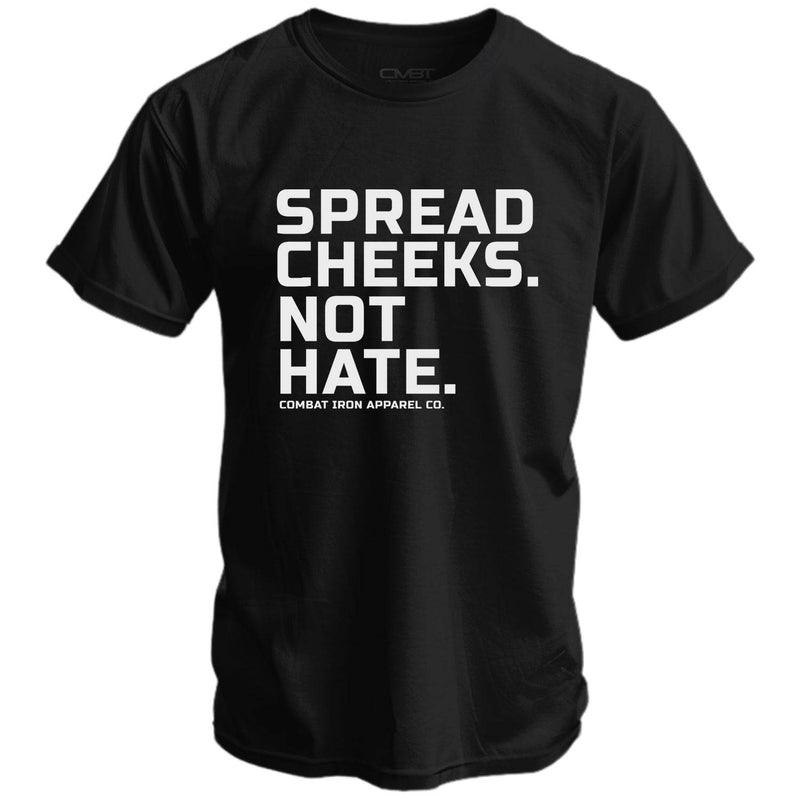 Load image into Gallery viewer, Spread Cheeks. Not Hate. Men's T-Shirt
