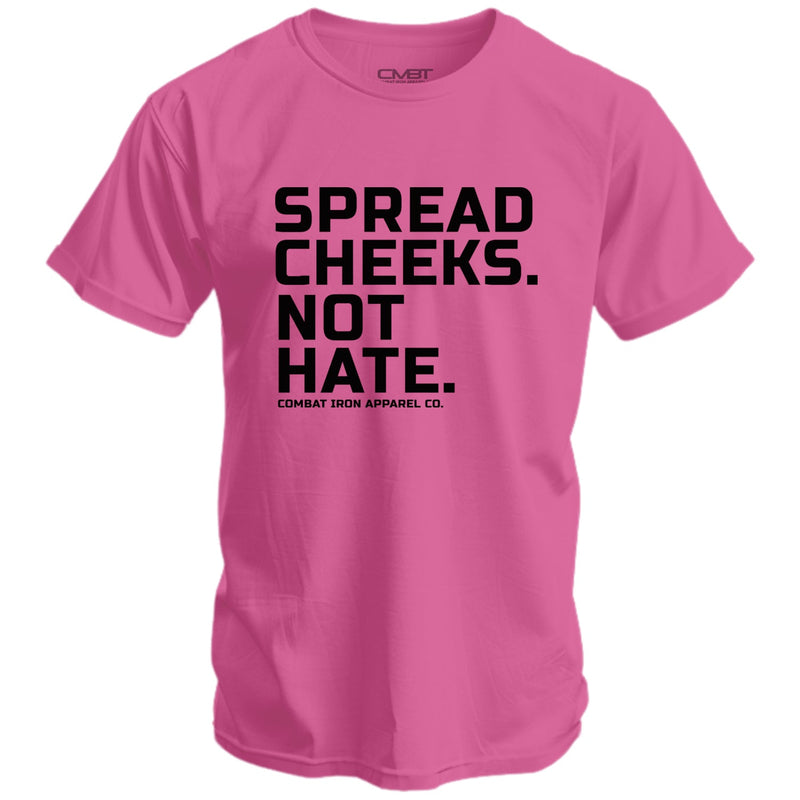 Load image into Gallery viewer, Spread Cheeks. Not Hate. Men&#39;s T-Shirt
