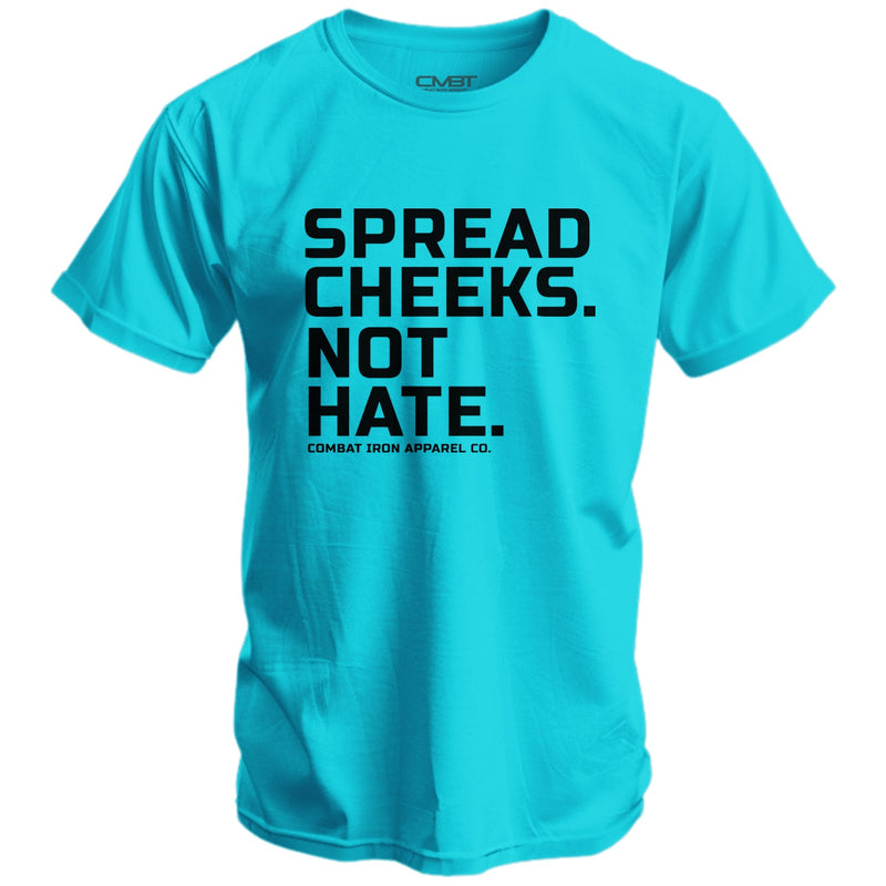 Load image into Gallery viewer, Spread Cheeks. Not Hate. Men&#39;s T-Shirt
