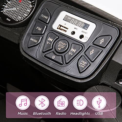 Load image into Gallery viewer, Spring Rose 12V Kids Ride On Car Truck with Parental Remote Control
