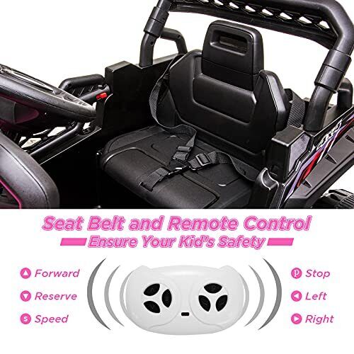 Load image into Gallery viewer, Spring Rose 12V Kids Ride On Car Truck with Parental Remote Control
