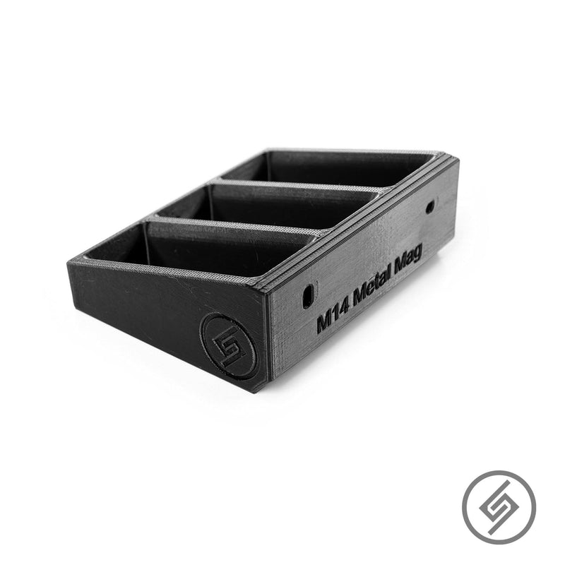 Load image into Gallery viewer, Springfield M14/M1A Metal Magazine Wall Storage Rack
