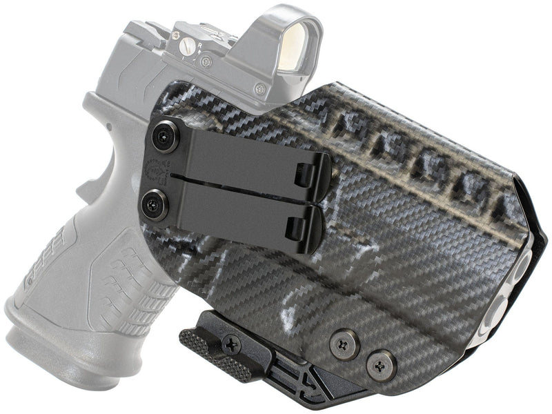 Load image into Gallery viewer, Springfield XD-M ELITE 3.8" IWB Holster | RIDGE IWB

