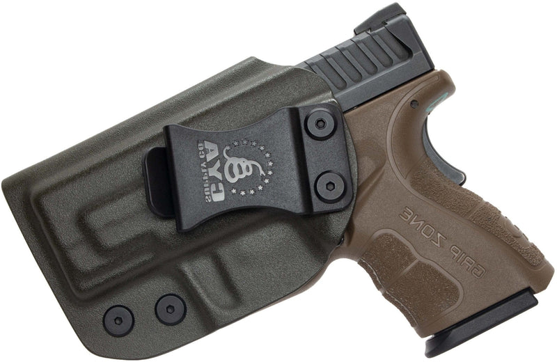 Load image into Gallery viewer, Springfield XD Mod.2 - 3" Sub-Compact IWB Holster | BASE IWB
