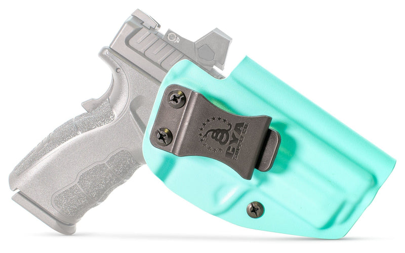 Load image into Gallery viewer, Springfield XD MOD.3 OSP 4" IWB Holster | BASE IWB
