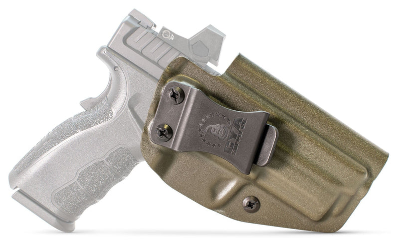 Load image into Gallery viewer, Springfield XD MOD.3 OSP 4" IWB Holster | BASE IWB
