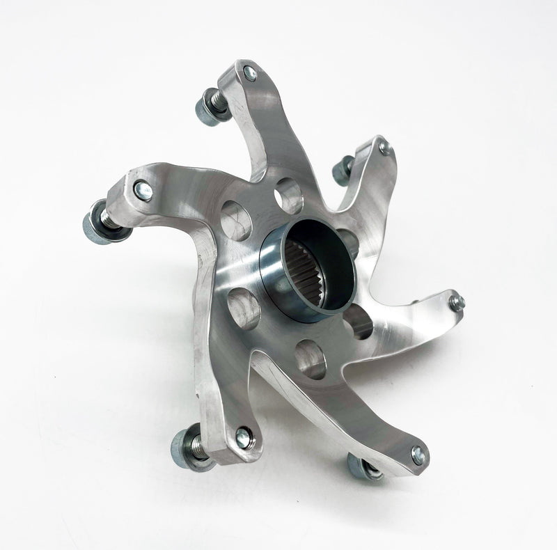 Load image into Gallery viewer, Yamaha Banshee Billet Sprocket hub

