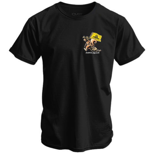 Tread On These Nuts Patriotic Men's T-Shirt