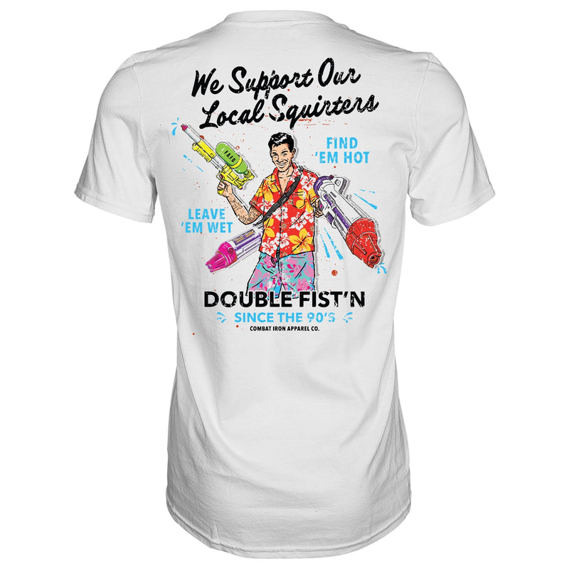 Load image into Gallery viewer, We Support Our Local Squirters Men's T-Shirt
