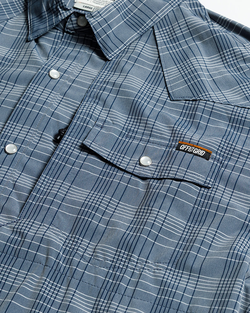 Load image into Gallery viewer, Deke SS Shirt - Dusty Royal
