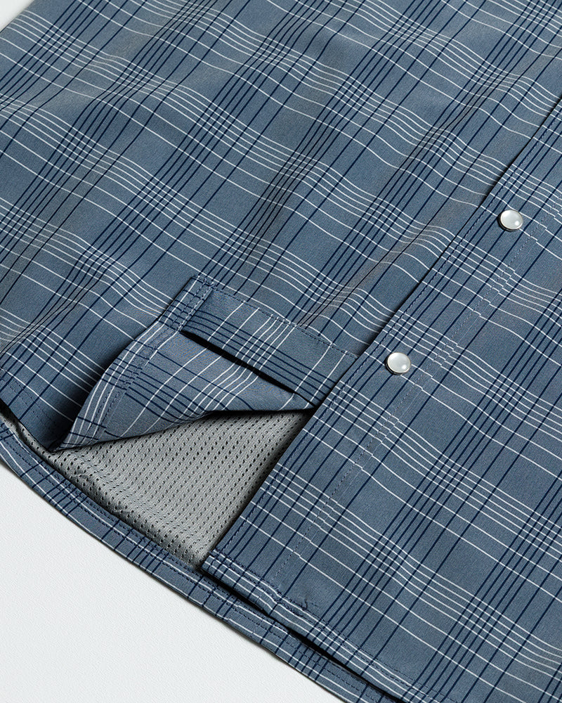 Load image into Gallery viewer, Deke SS Shirt - Dusty Royal
