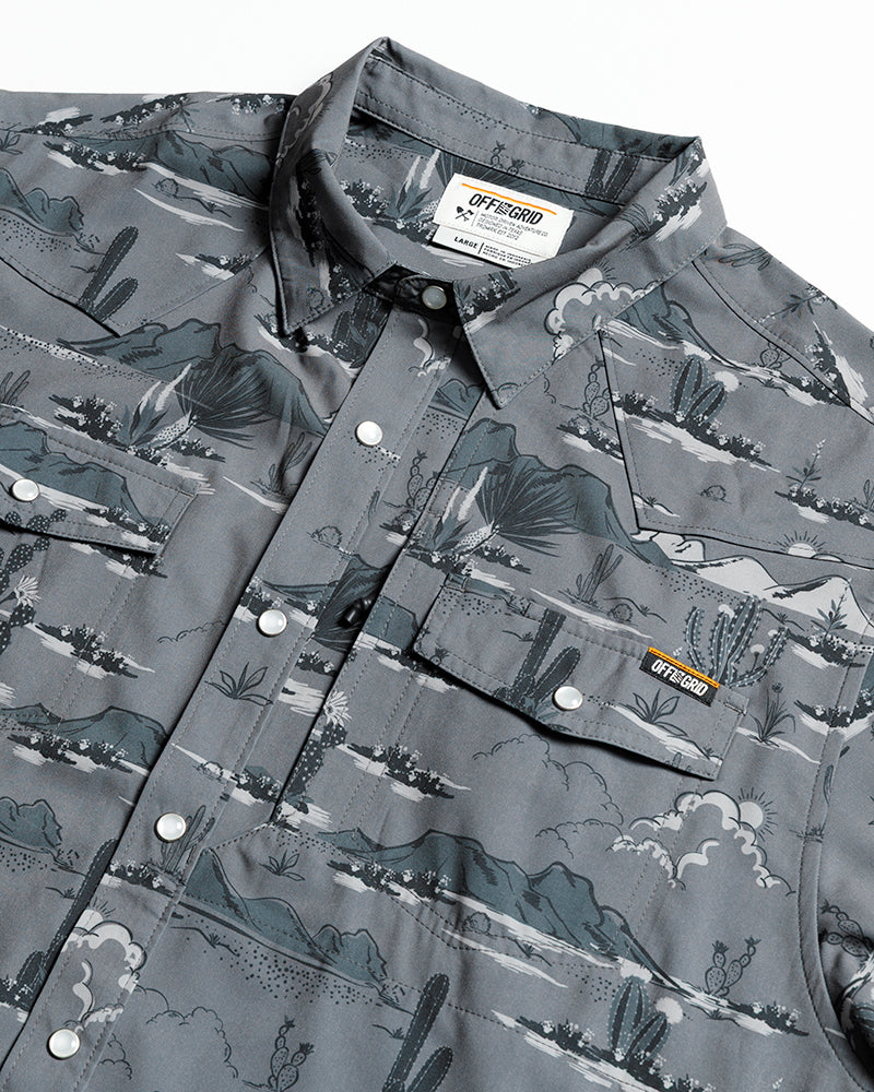 Load image into Gallery viewer, San Saba SS Shirt - Castlerock
