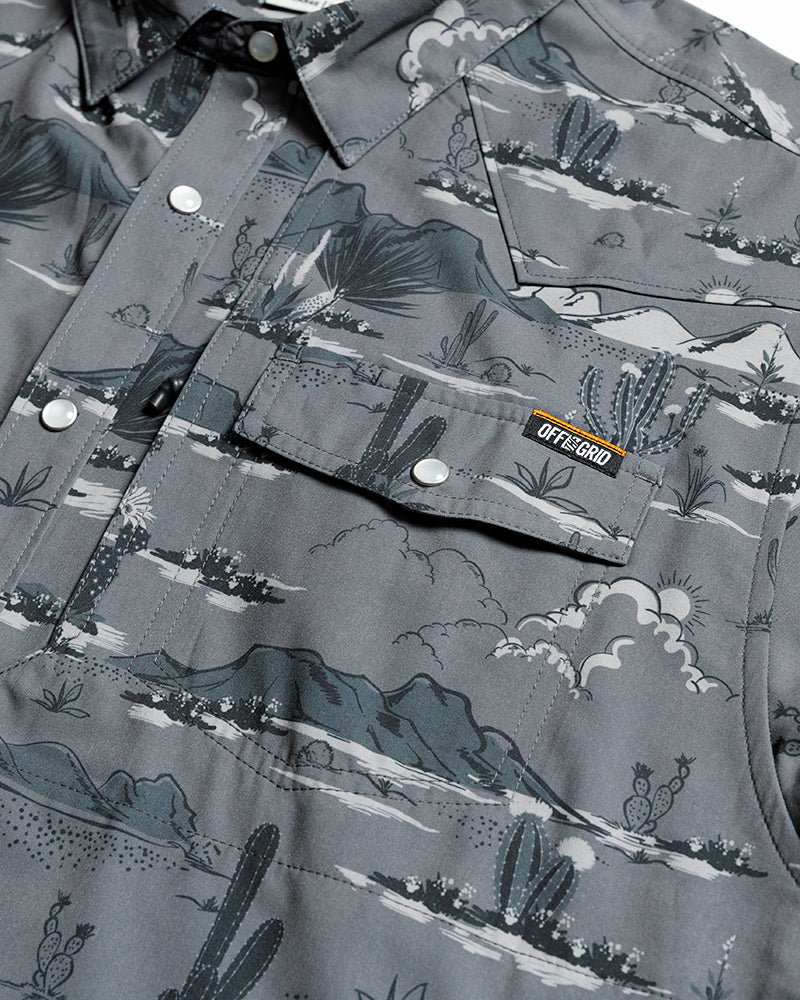 Load image into Gallery viewer, San Saba SS Shirt - Castlerock
