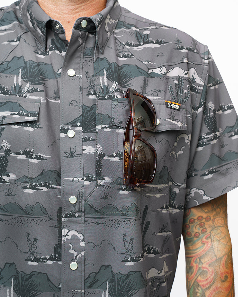 Load image into Gallery viewer, San Saba SS Shirt - Castlerock
