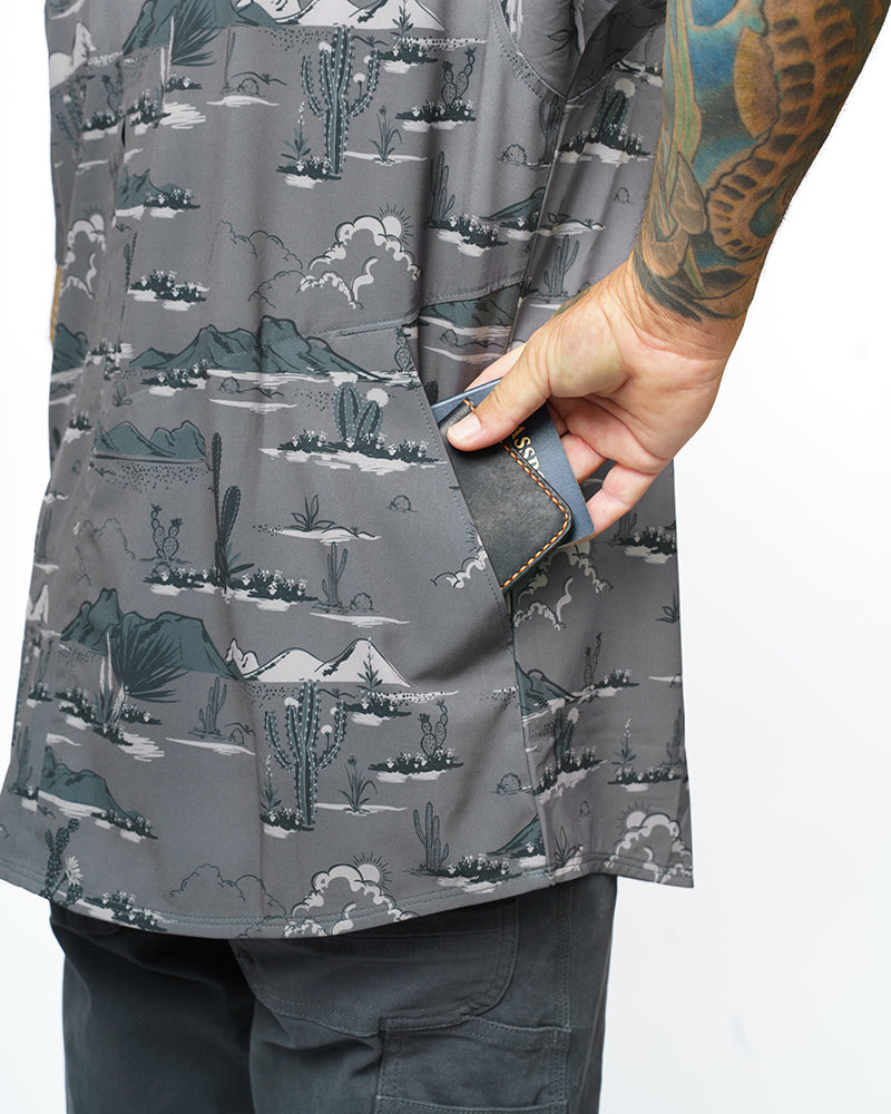 Load image into Gallery viewer, San Saba SS Shirt - Castlerock
