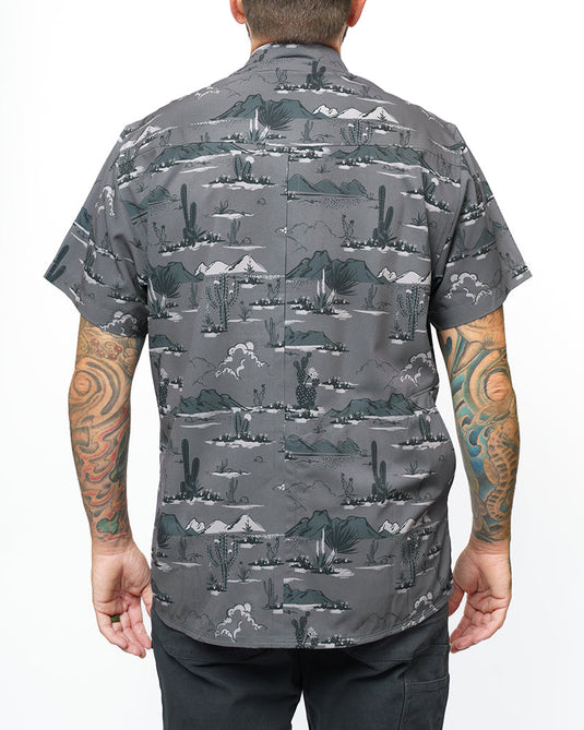 San Saba SS Shirt - Castlerock