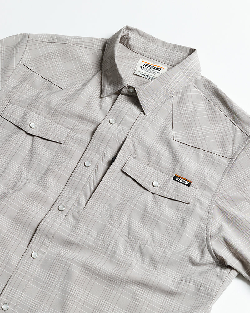 Load image into Gallery viewer, Deke SS Shirt - Storm Grey
