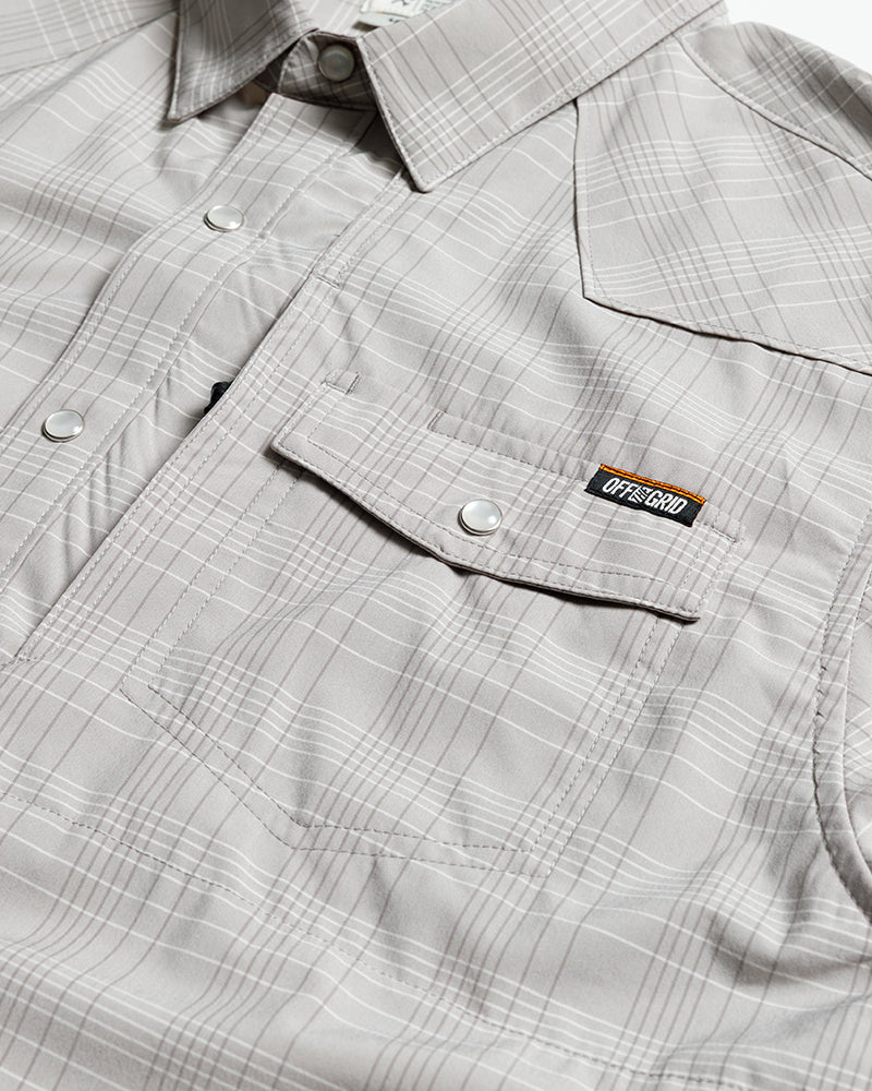 Load image into Gallery viewer, Deke SS Shirt - Storm Grey
