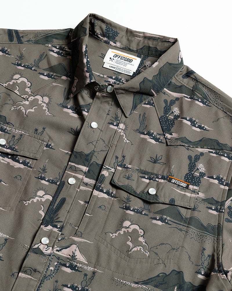 Load image into Gallery viewer, San Saba SS Shirt - Deadwood
