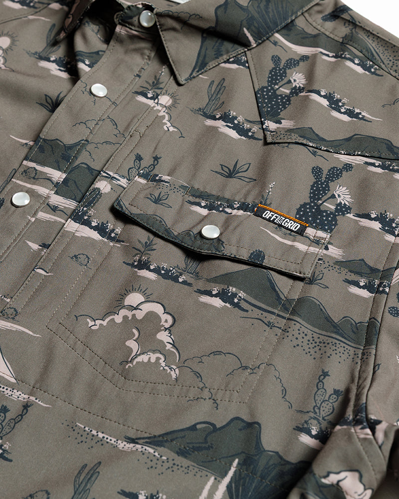 Load image into Gallery viewer, San Saba SS Shirt - Deadwood
