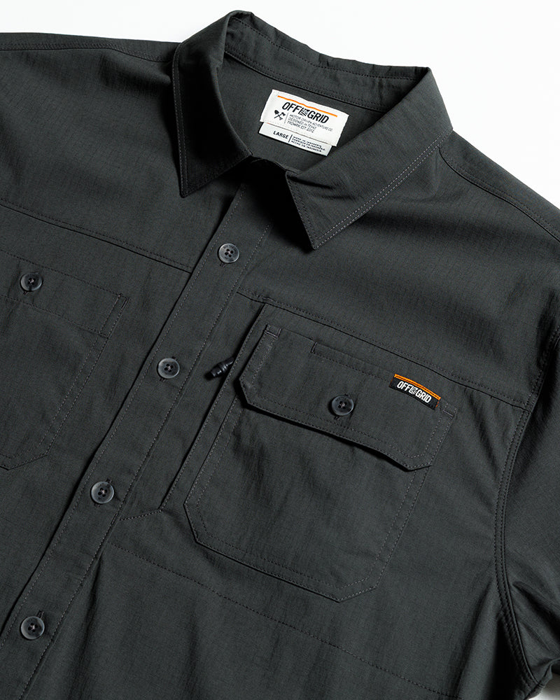 Load image into Gallery viewer, Thunderbolt SS Shirt - Vintage Black
