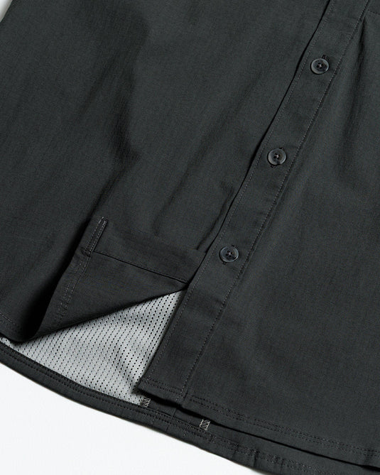 Thunderbolt SS Shirt - Vintage Black