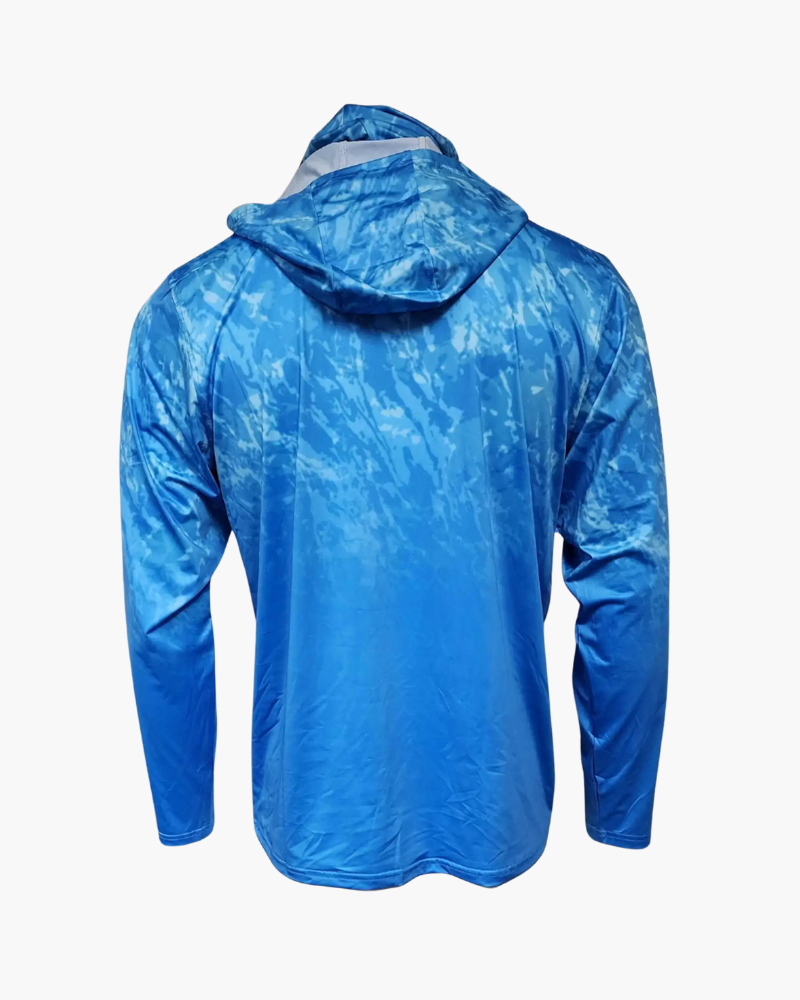 Load image into Gallery viewer, Hooded Helios Fishing Shirt with Gaiter
