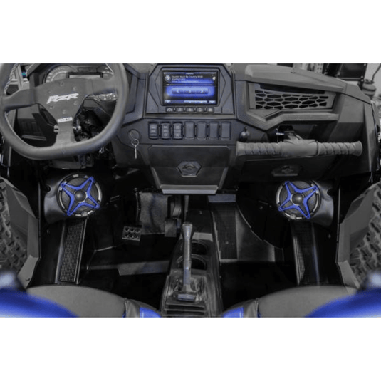 SSV Works 2 Speaker Plug & Play Kit for Ride Command for 19-22 Polaris RZR