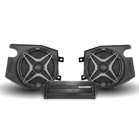 SSV Works 2 Speaker Plug & Play Kit for Ride Command for 19-22 Polaris RZR