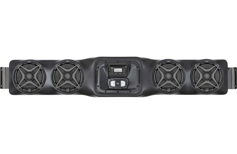 Load image into Gallery viewer, Universal 4-Speaker Overhead Weather Proof Sound Bar
