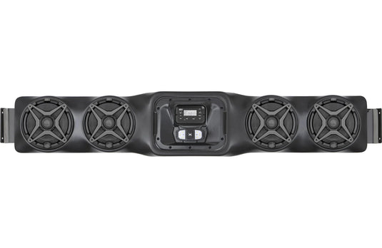 Universal 4-Speaker Overhead Weather Proof Sound Bar