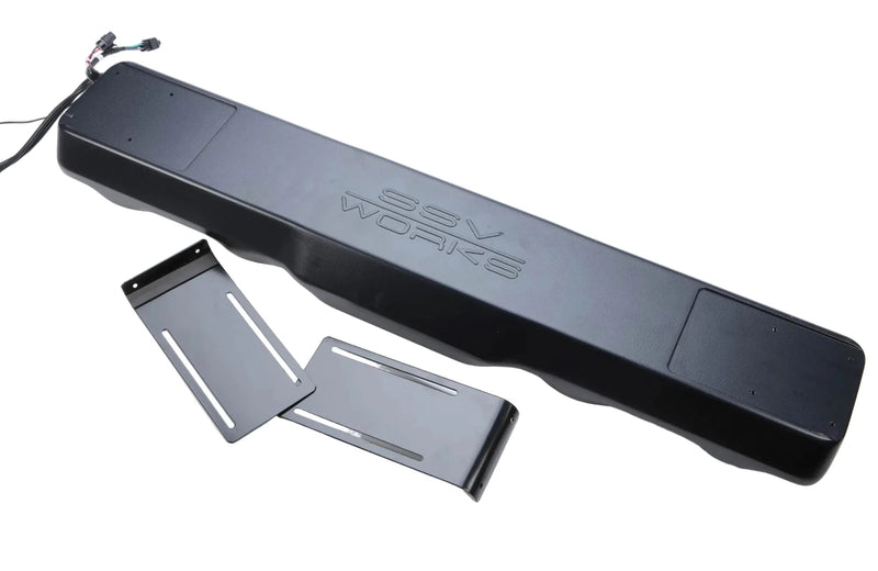 Load image into Gallery viewer, Universal 4-Speaker Overhead Weather Proof Sound Bar
