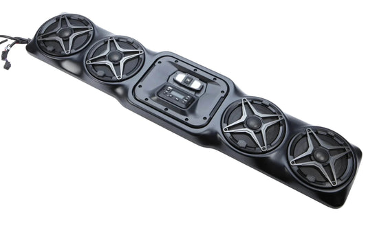 Universal 4-Speaker Overhead Weather Proof Sound Bar