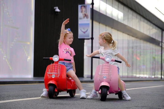 Stable 3-Wheel Electric Tricycle for Kids - Mestari Kids Ride-On Motorcycle with Slow Speed Control