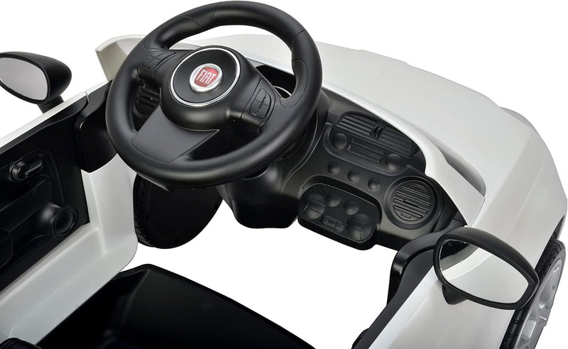 Load image into Gallery viewer, Fiat 500 Push Car with LED Lights and Music for Toddler Play
